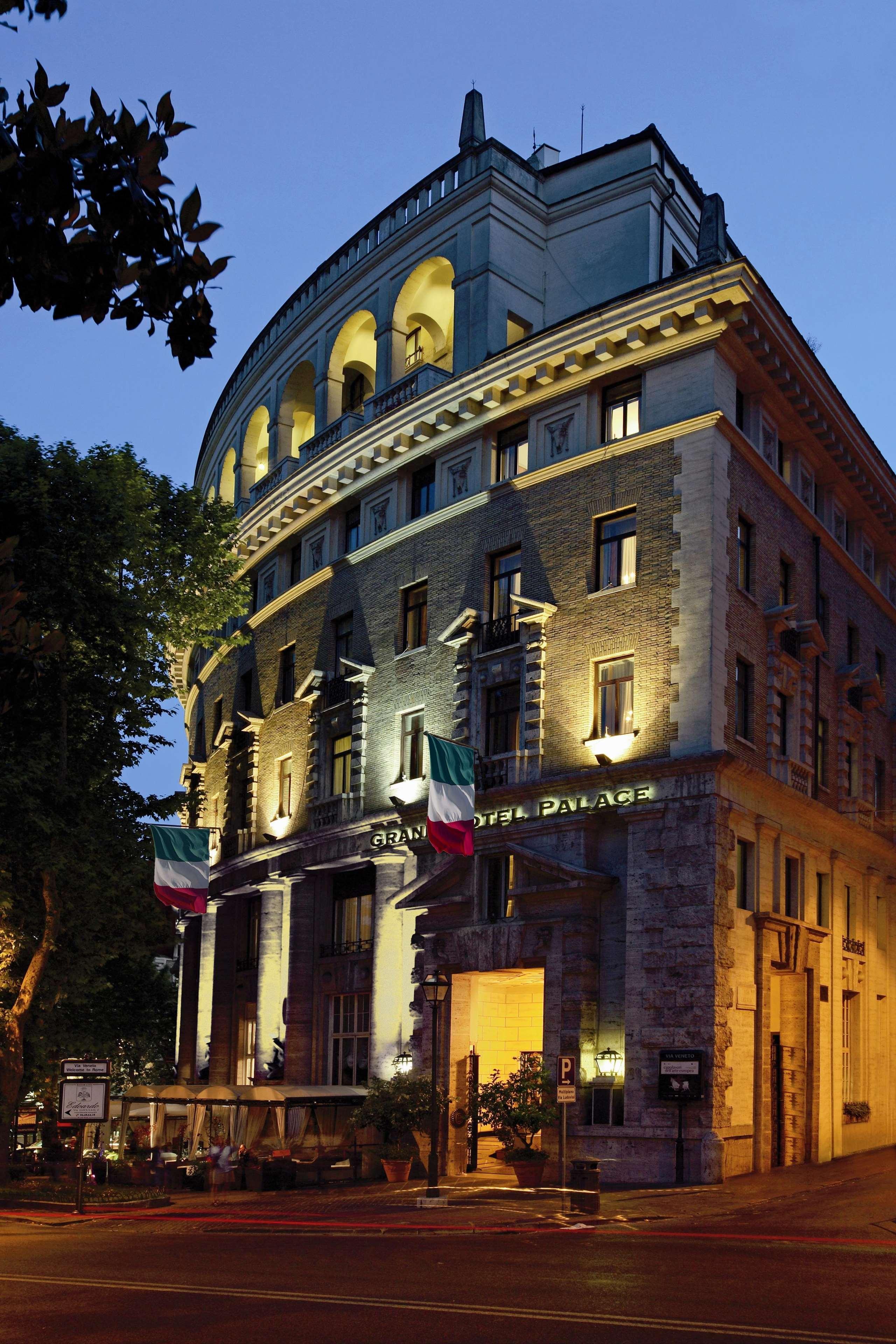 แกรนด์ โฮเทล ปาลาเช โรม Hotel ภายนอก รูปภาพ