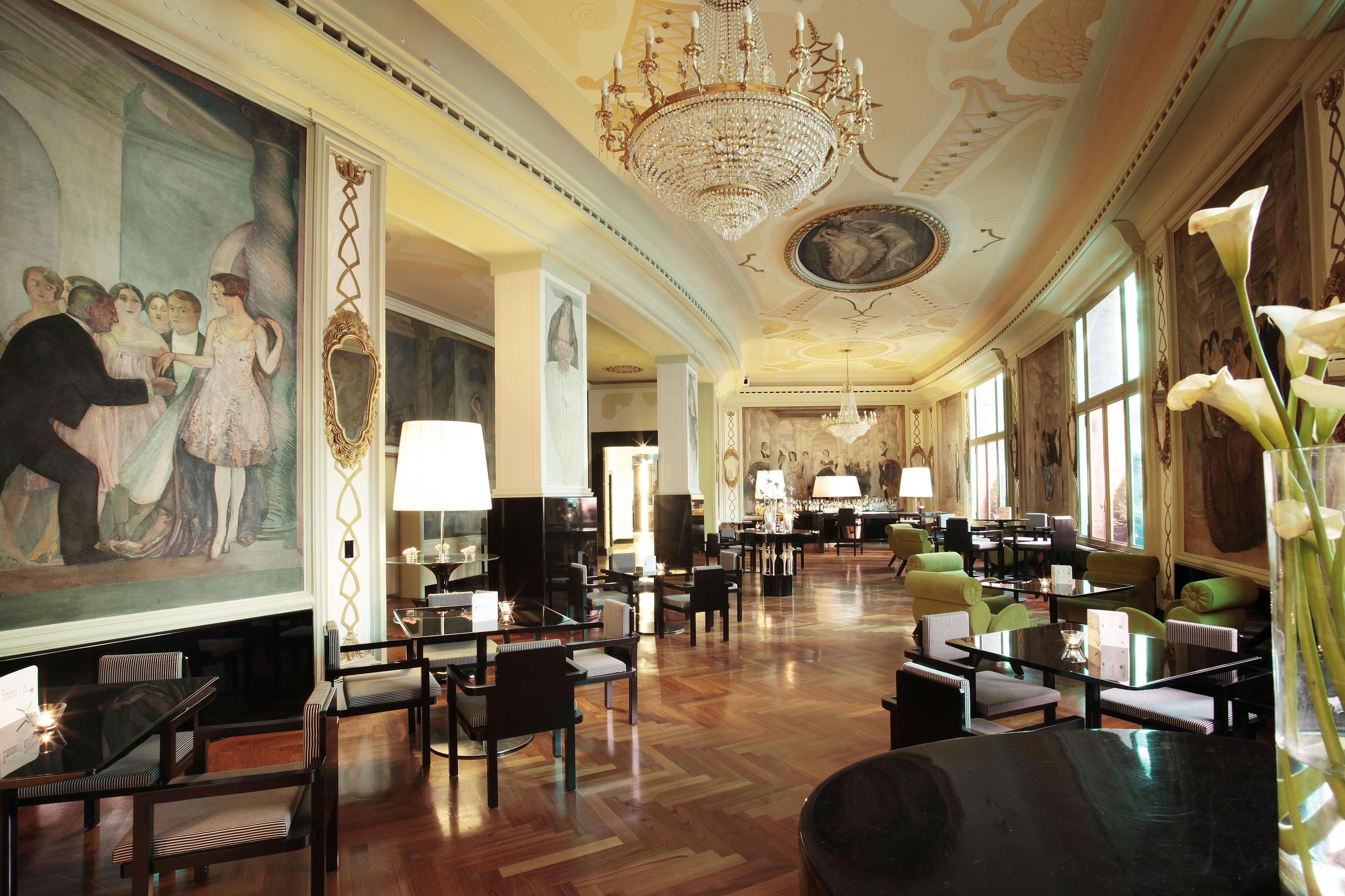 แกรนด์ โฮเทล ปาลาเช โรม Hotel ภายนอก รูปภาพ