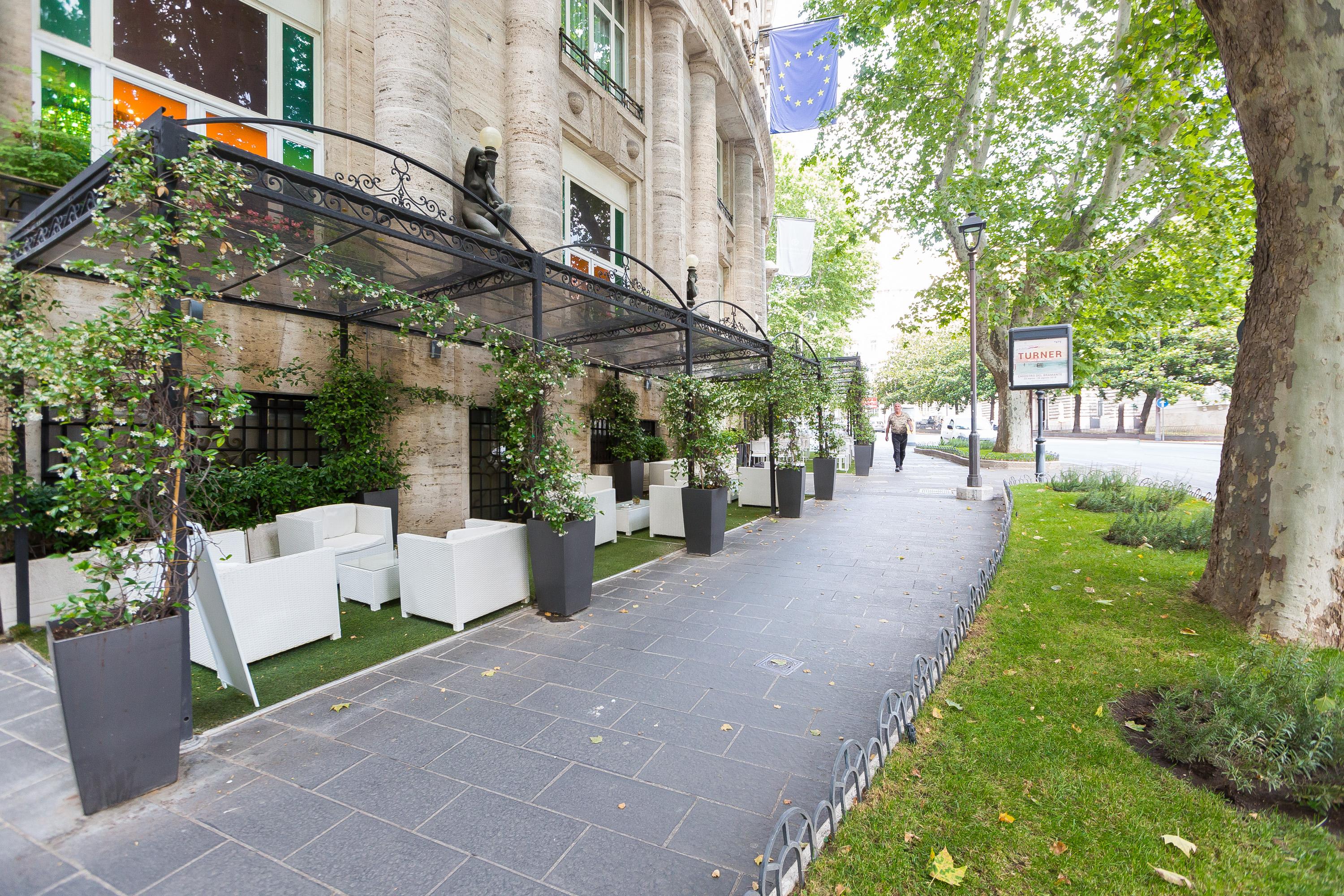 แกรนด์ โฮเทล ปาลาเช โรม Hotel ภายนอก รูปภาพ