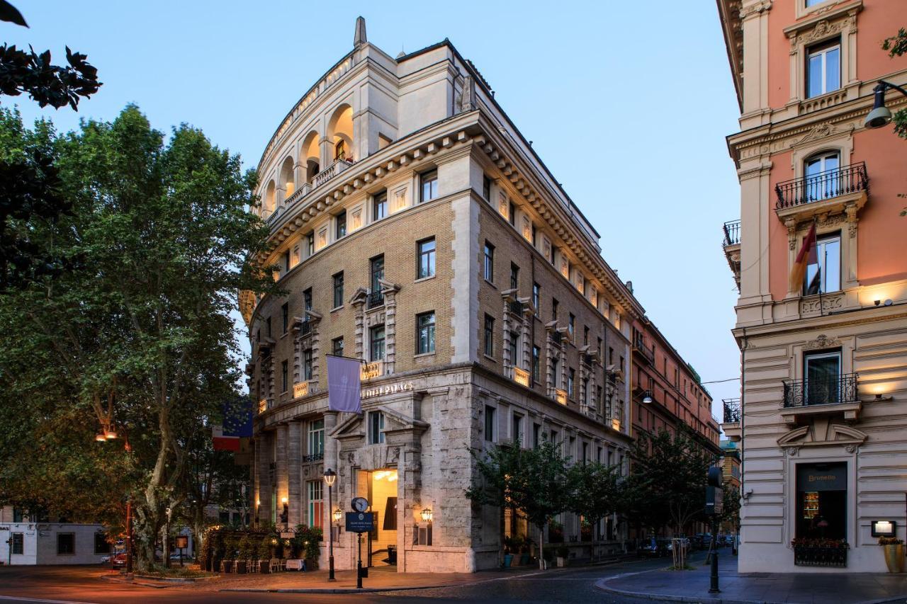 แกรนด์ โฮเทล ปาลาเช โรม Hotel ภายนอก รูปภาพ