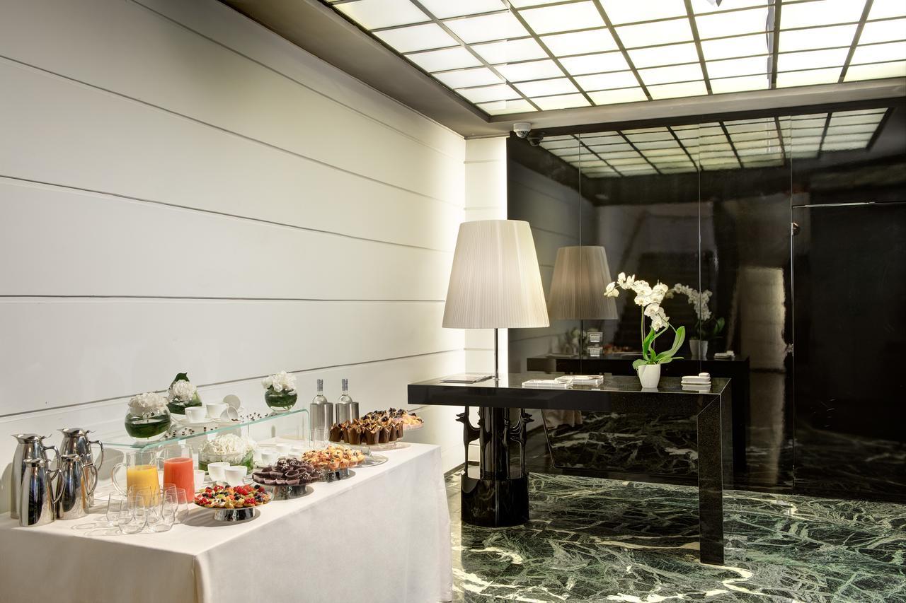 แกรนด์ โฮเทล ปาลาเช โรม Hotel ภายนอก รูปภาพ