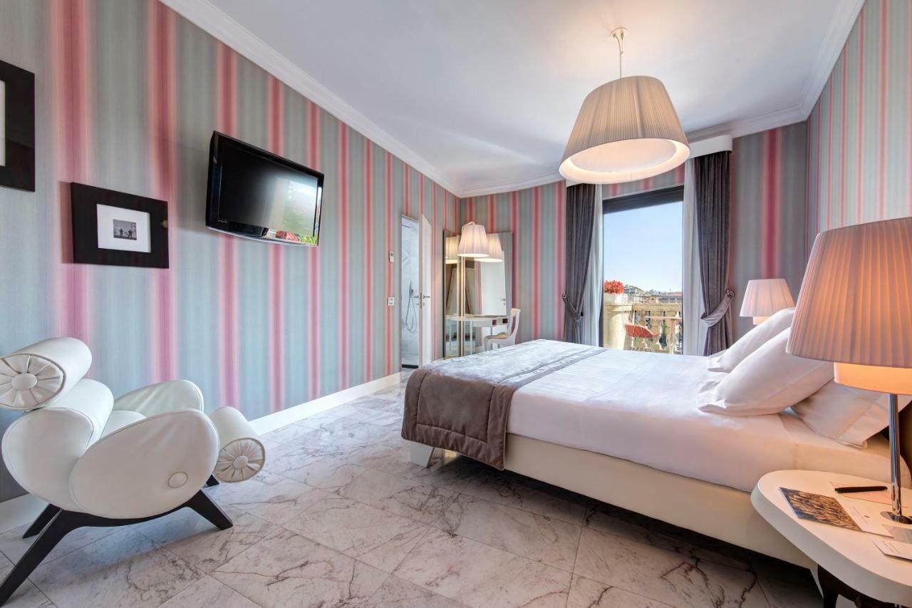 แกรนด์ โฮเทล ปาลาเช โรม Hotel ภายนอก รูปภาพ